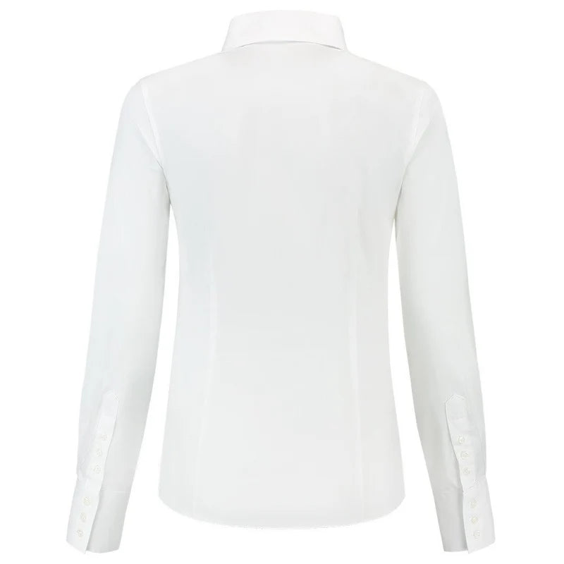 Tricorp 705003 (CLF6001) Damesblouse Slim Fit – Comfortabele en Stijlvolle Werkblouse
