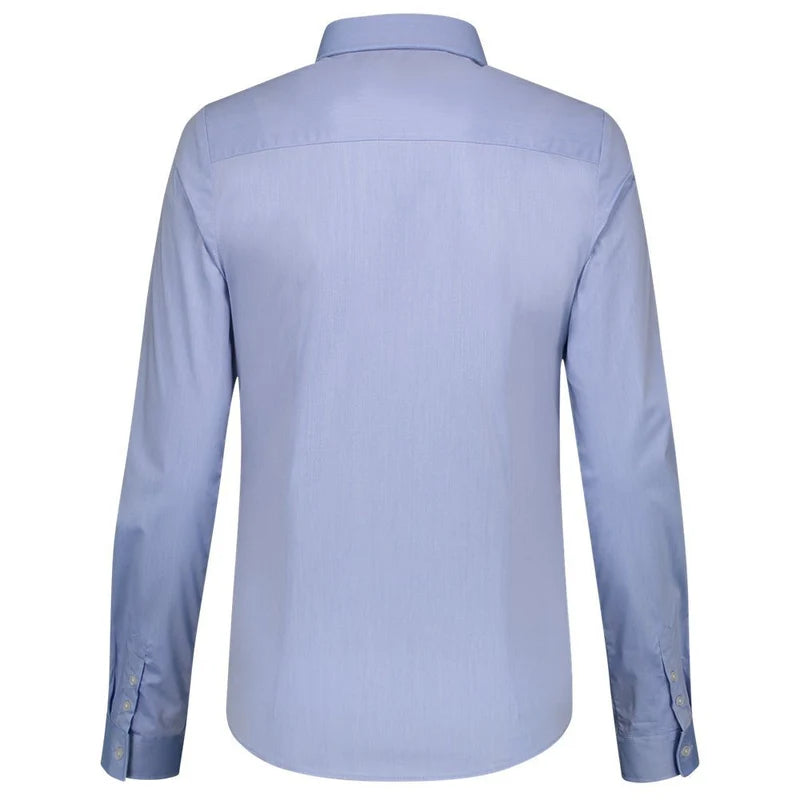 Tricorp 705015 Stretch Blouse Dames – Comfortabele en Stijlvolle Werkblouse
