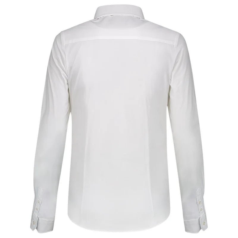 Tricorp 705016 Blouse Stretch Slim Fit – Comfortabele en Stijlvolle Damesblouse