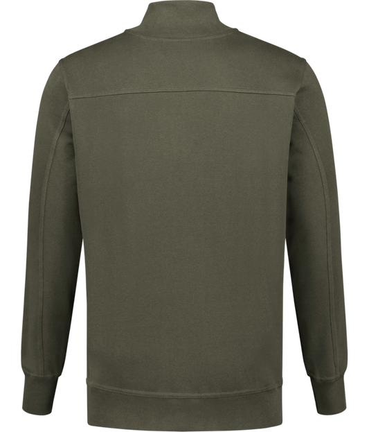 SANTINO ROSWELL Polosweater met ritskraag