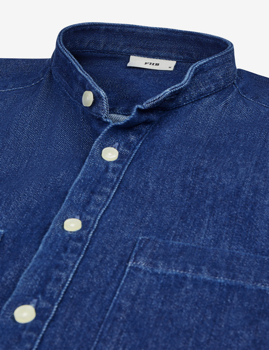 FHB Alfred Denim Overhemd Elastisch