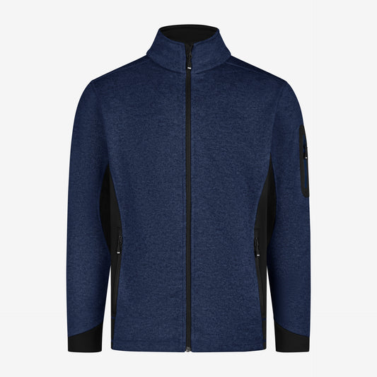 FHB Christoph Herenvest Tricotfleece