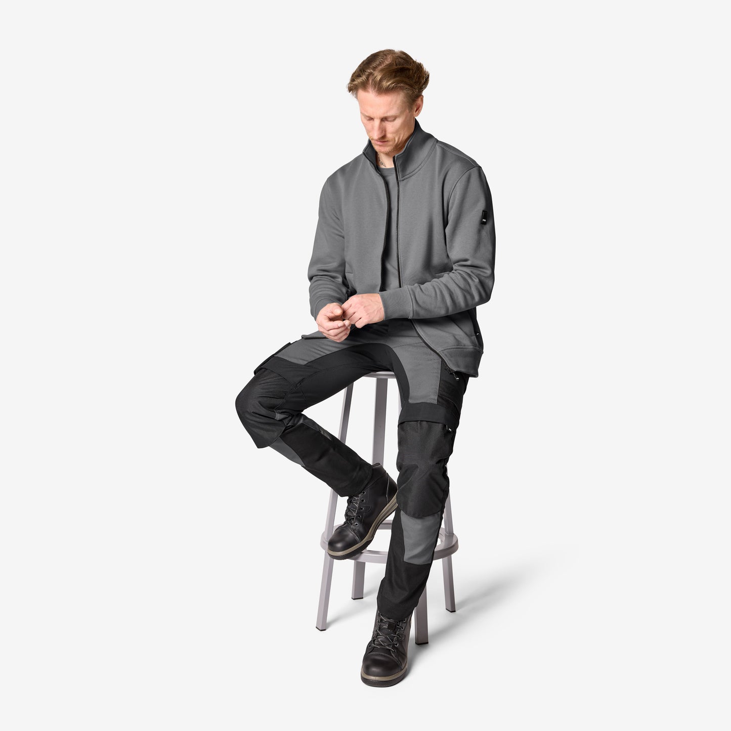 FHB Eugen Full-Zip Vest