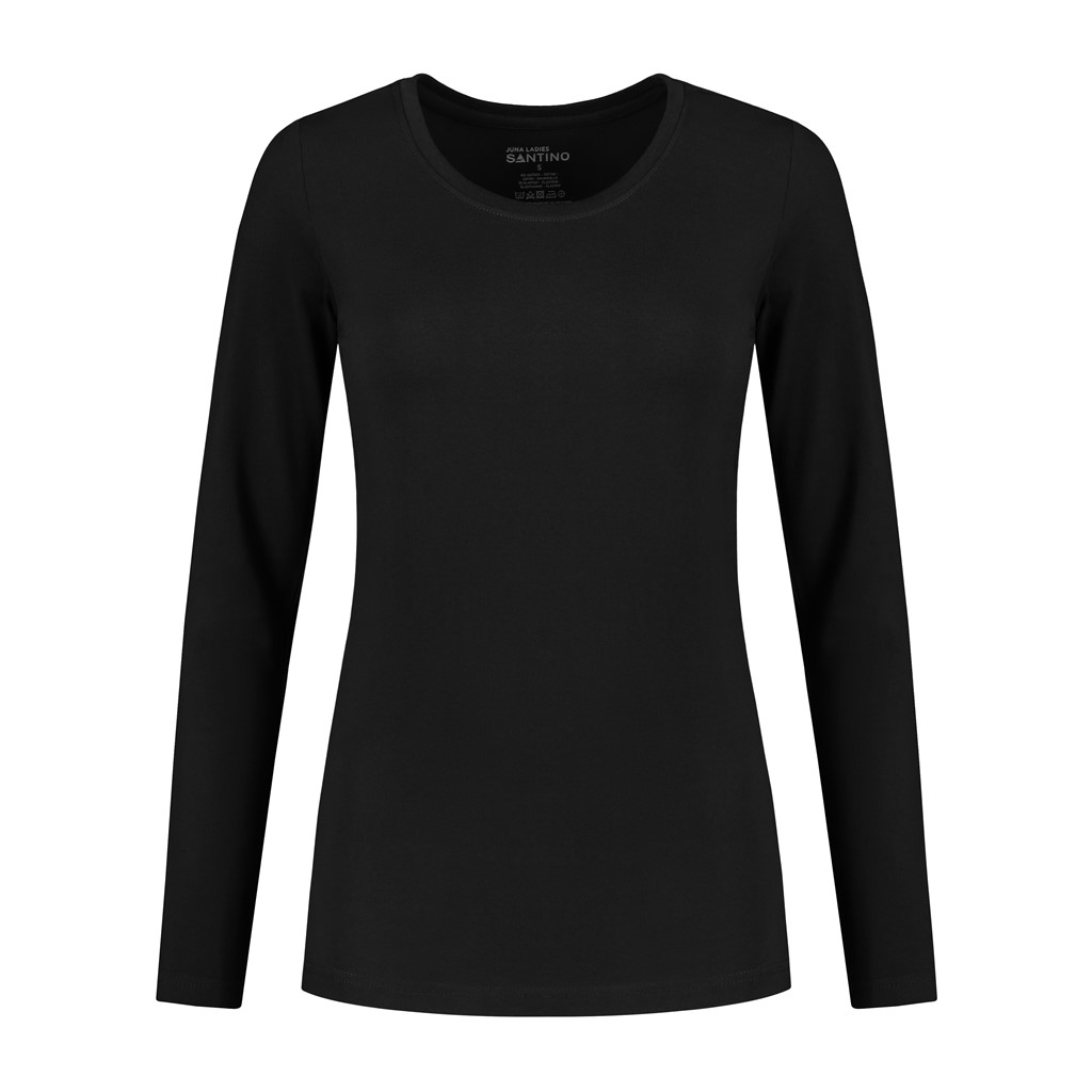 SANTINO JUNA T-shirt lange mouw dames