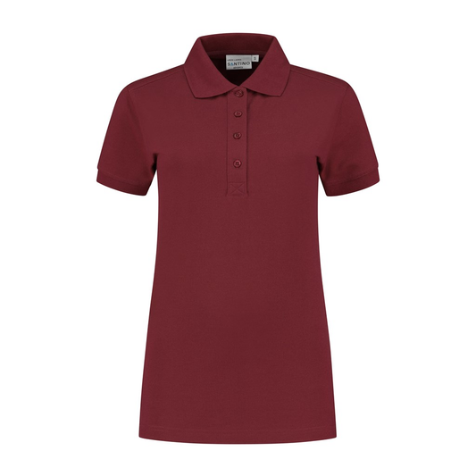 SANTINO LEEDS Poloshirt dames