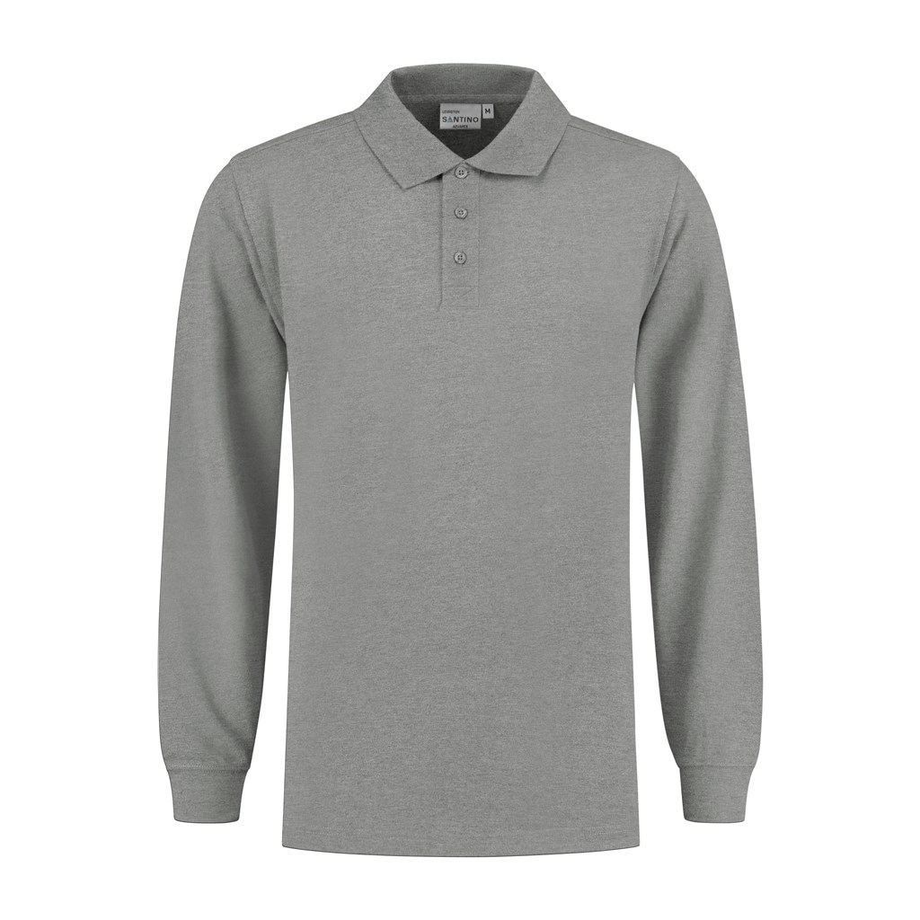 SANTINO LEXINGTON Poloshirt lange mouw