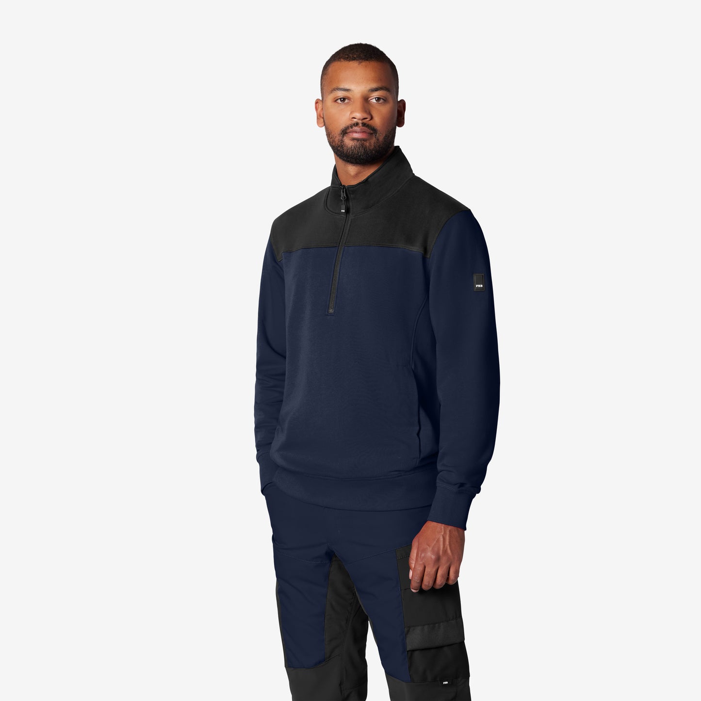 FHB Rob Half-Zip Sweater