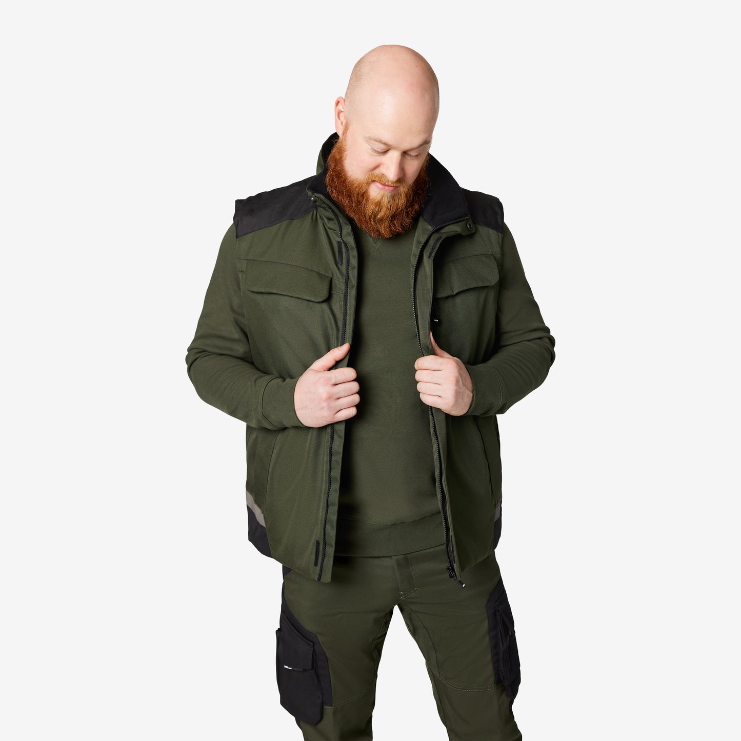 FHB Hauke Gevoerde Bodywarmer
