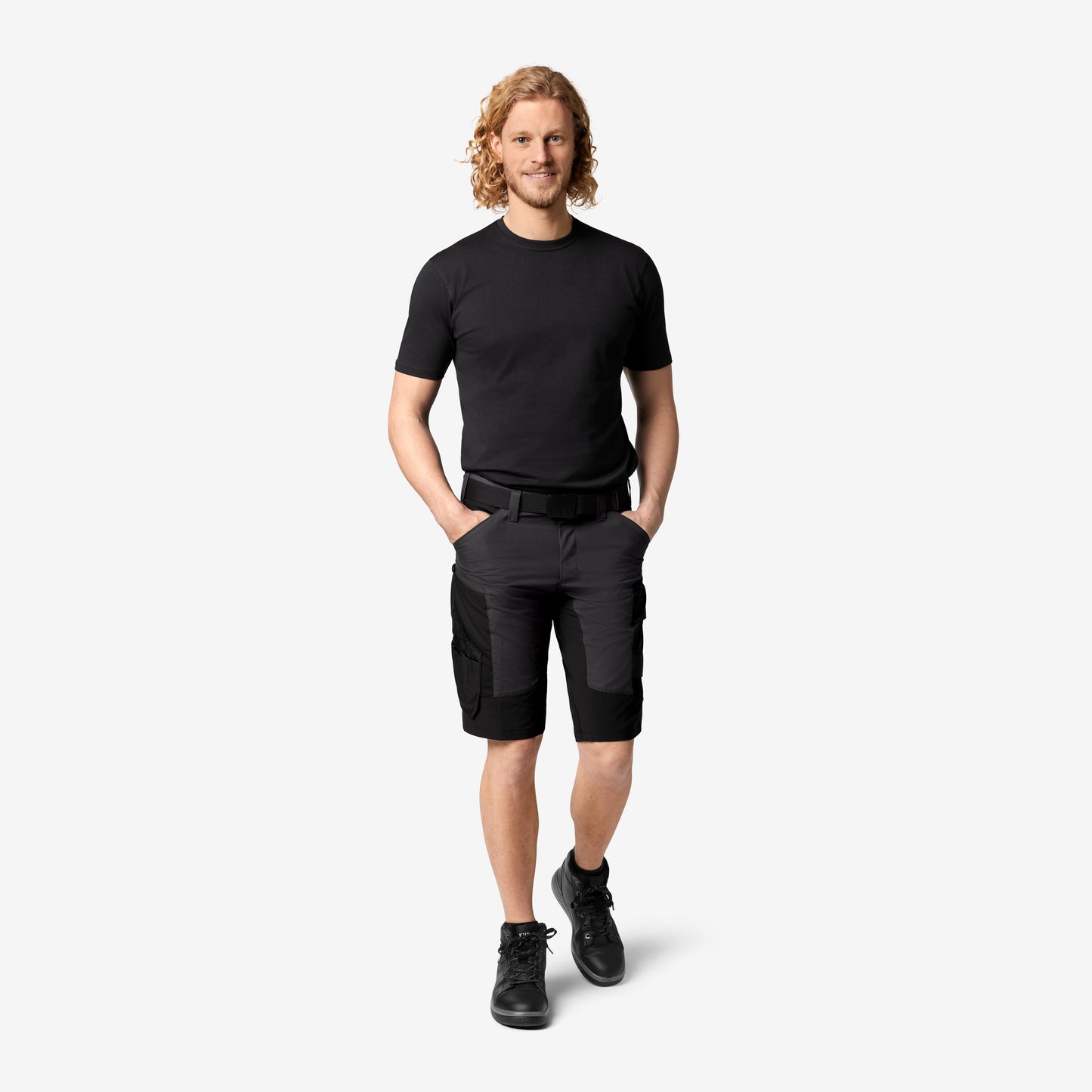 FHB Kim Werkshort met Stretch