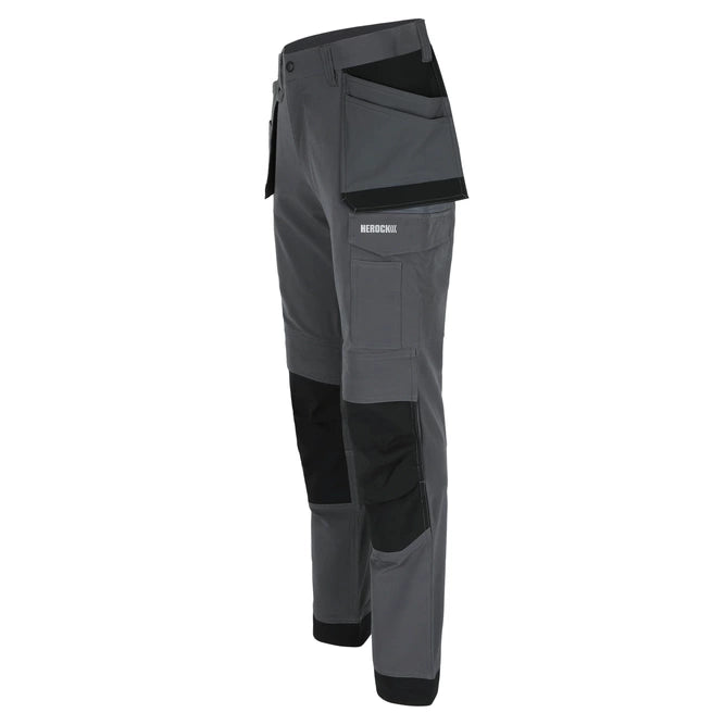Herock SILVAR werkbroek met spijkerzakken – Slim fit en 4-way stretch