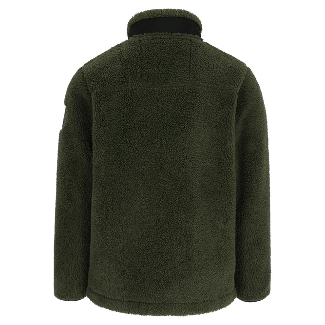Herock HARI teddyfleece sweater – Lange rits – Limited Edition