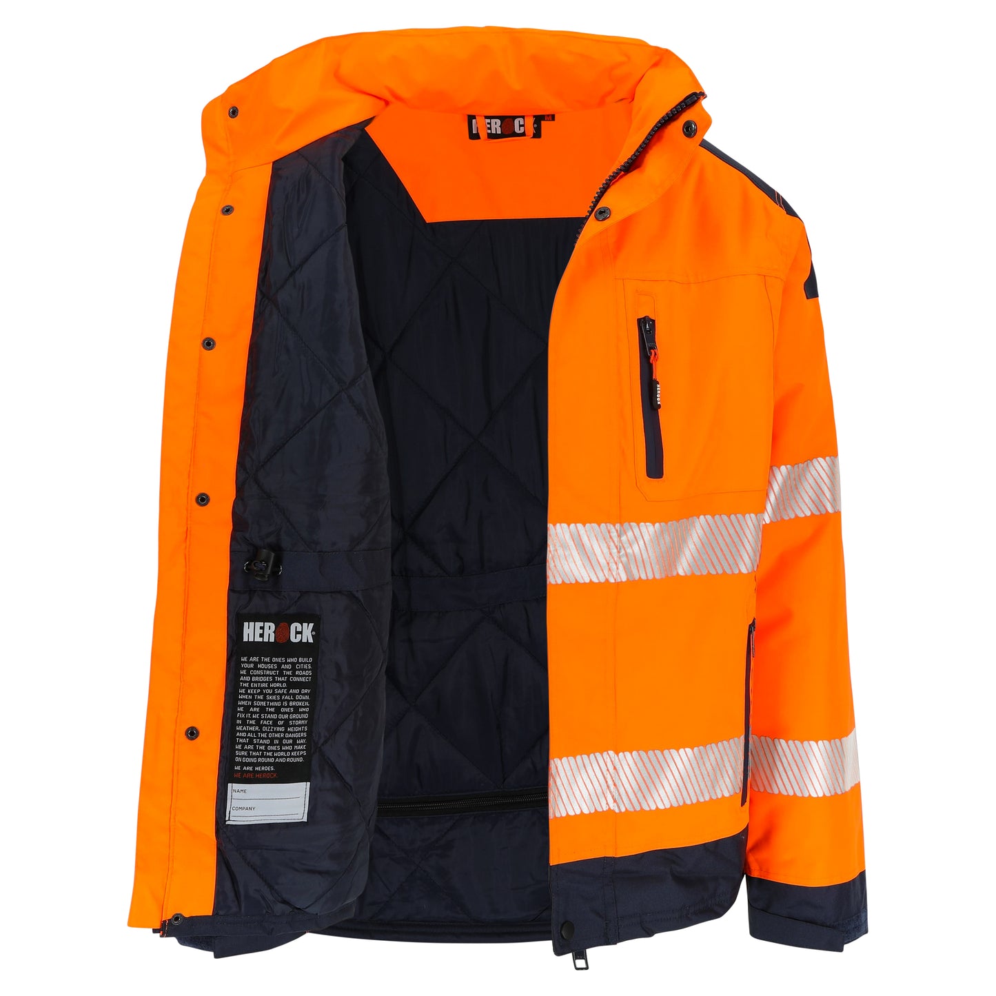 Herock Hodor High Vis Winterjas