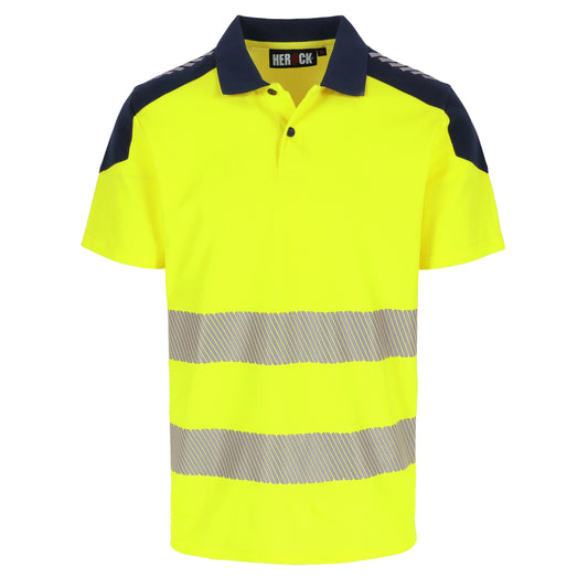 Herock Orbit High Vis Polo