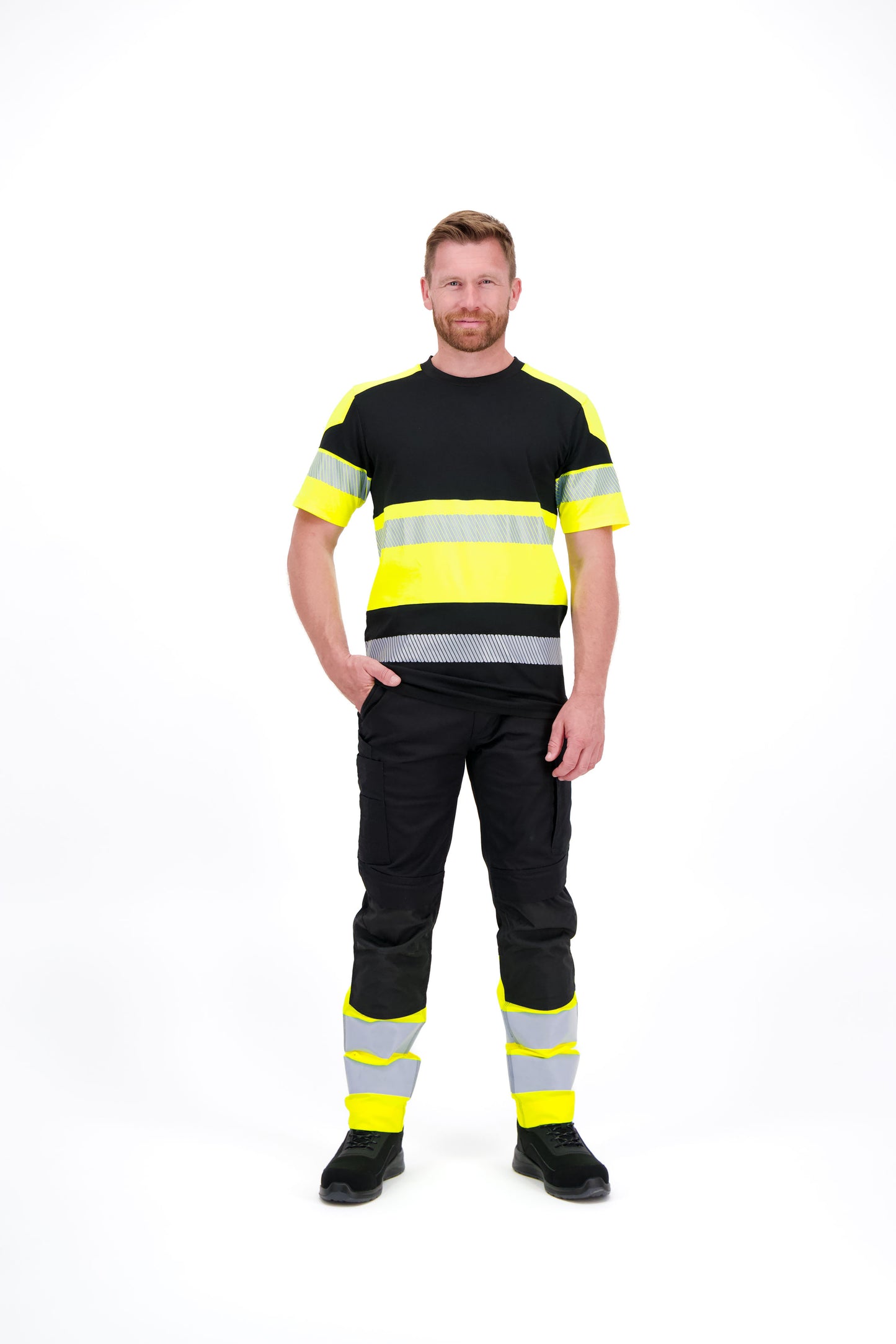 Herock Axo High Vis Werkbroek