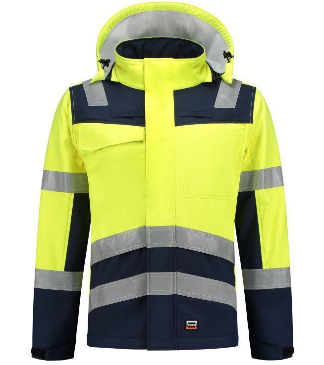 TRICORP Hooded softshell jack