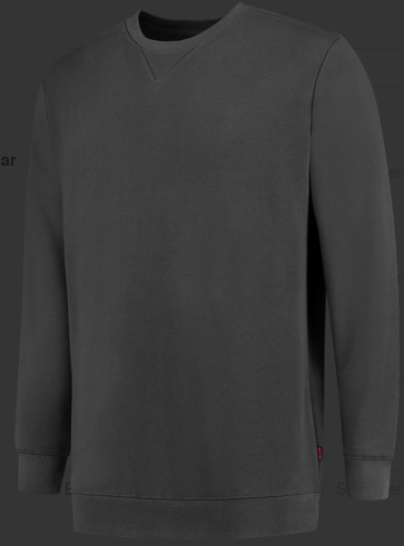 TRICORP Sweater ronde hals 60° wasbaar