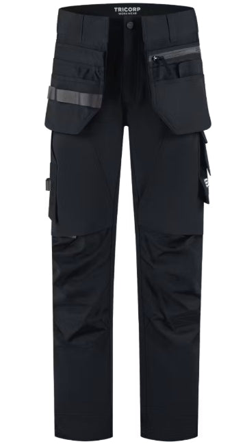TRICORP Werkbroek met kniezakken met spijkerzakken