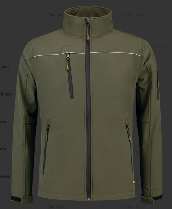 TRICORP Softshell jack