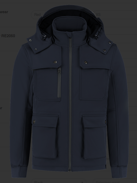 TRICORP Softshell jack Rewear