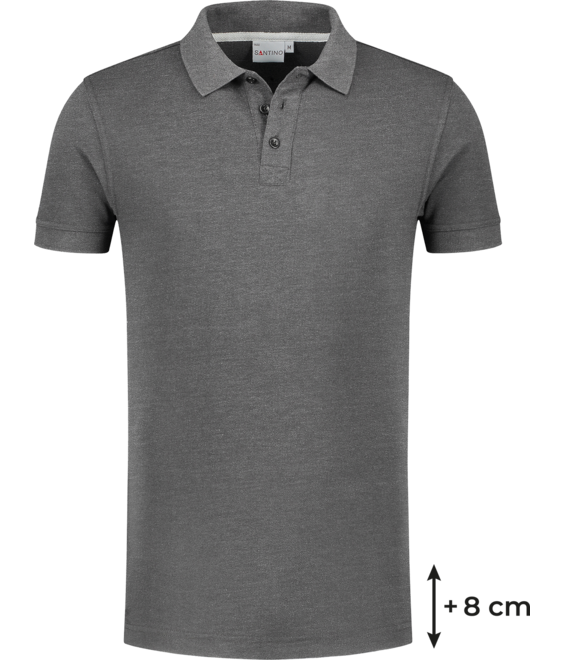 SANTINO MAX+ EXTRA LANG Poloshirt (keukenvernieuwers)