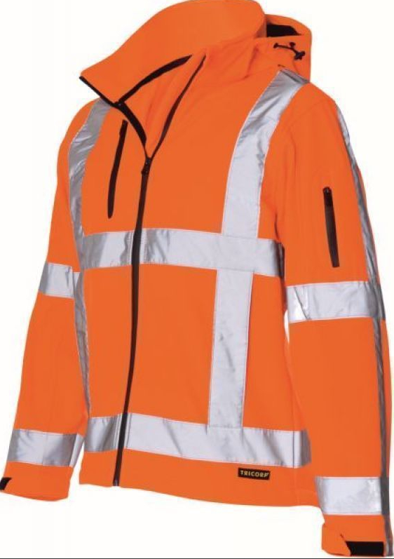 TRICORP Softshell jack RWS