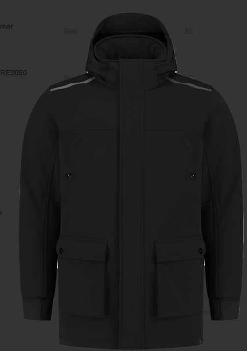 TRICORP Softshell parka Rewear