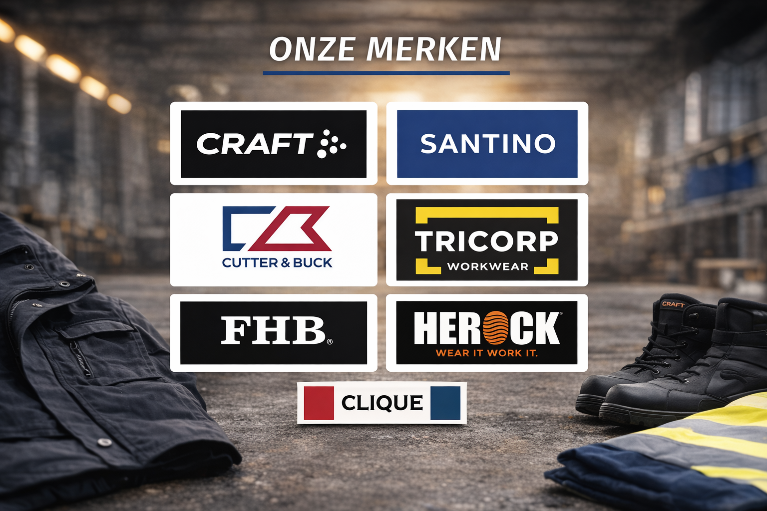 Onze merken