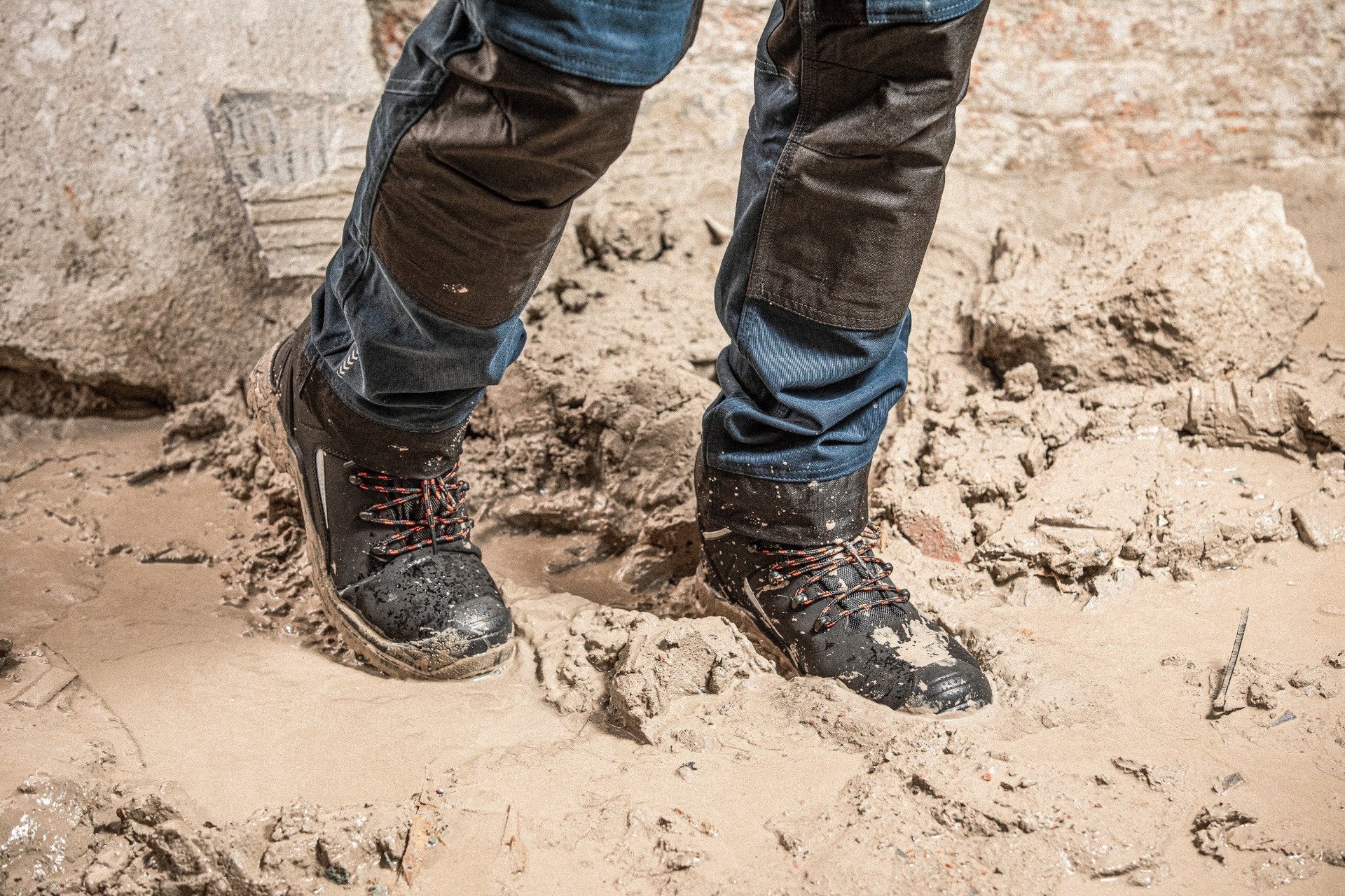 Lage werkschoenen