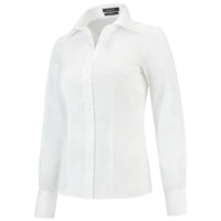 Tricorp 705003 (CLF6001) Damesblouse Slim Fit – Comfortabele en Stijlvolle Werkblouse