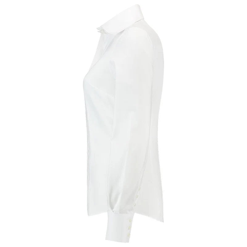 Tricorp 705003 (CLF6001) Damesblouse Slim Fit – Comfortabele en Stijlvolle Werkblouse