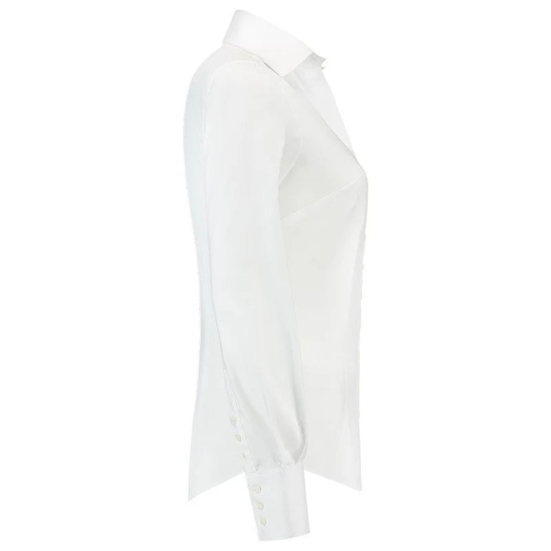 Tricorp 705003 (CLF6001) Damesblouse Slim Fit – Comfortabele en Stijlvolle Werkblouse