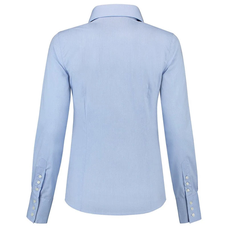 Tricorp 705003 (CLF6001) Damesblouse Slim Fit – Comfortabele en Stijlvolle Werkblouse