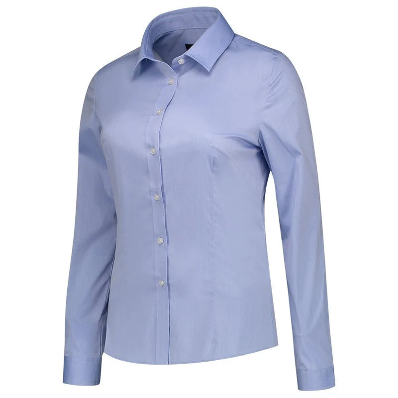 Tricorp 705015 Stretch Blouse Dames – Comfortabele en Stijlvolle Werkblouse