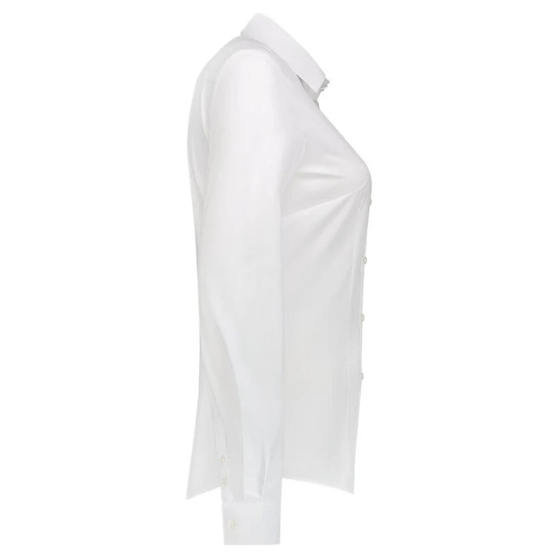 Tricorp 705016 Blouse Stretch Slim Fit – Comfortabele en Stijlvolle Damesblouse