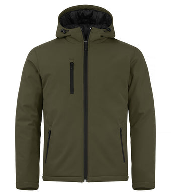 compare product Padded Hoody Softshell