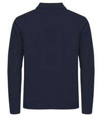 Clique Stretch Premium Polo L/S