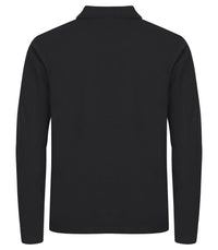 Clique Stretch Premium Polo L/S