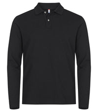 Stretch Premium Polo L/S