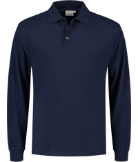 SANTINO MATT Poloshirt lange mouw