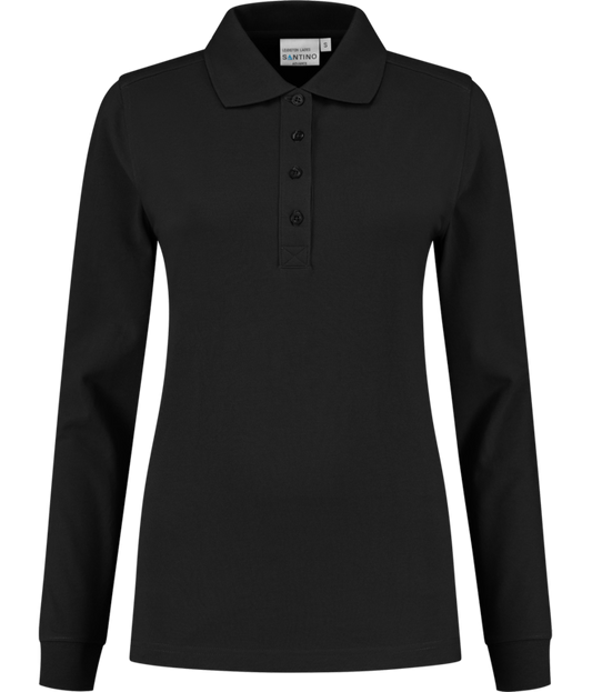 SANTINO LEXINGTON Poloshirt lange mouw dames