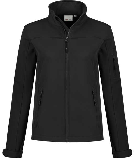 SANTINO SANTO Softshell jack dames (keukenvernieuwers)