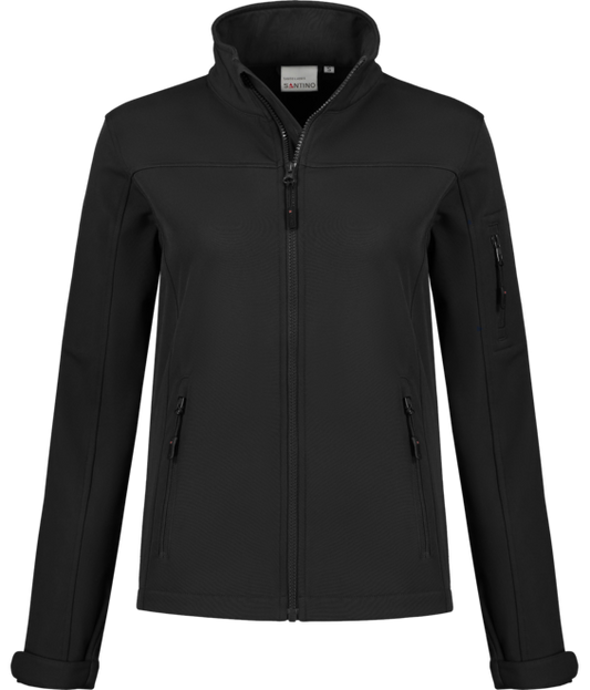 SANTINO SANTO Softshell jack dames (keukenvernieuwers)
