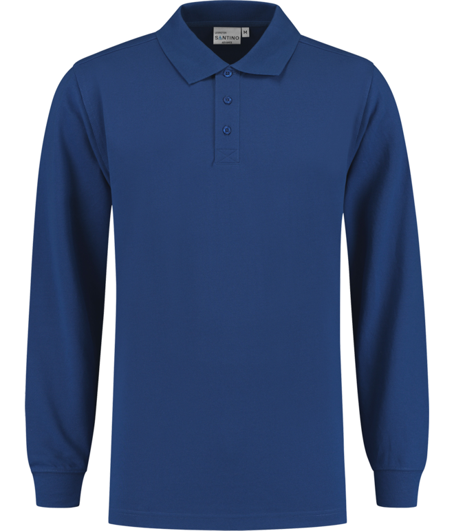 SANTINO LEXINGTON Poloshirt lange mouw