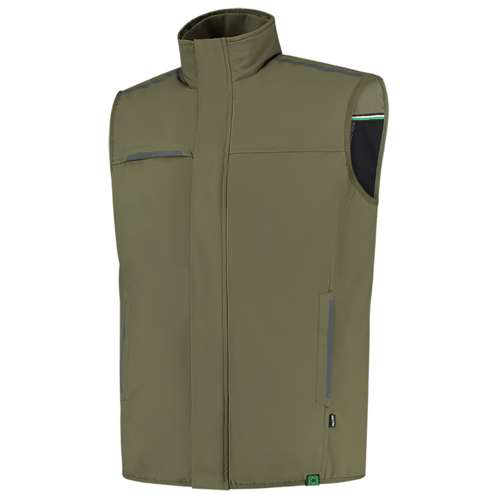 Tricorp 402709 Tech Shell Bodywarmer RE2050 – Lichtgewicht en Waterafstotende Werkbodywarmer