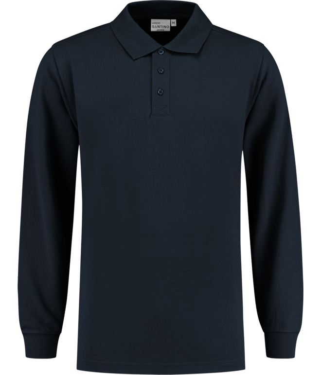 SANTINO LEXINGTON Poloshirt lange mouw