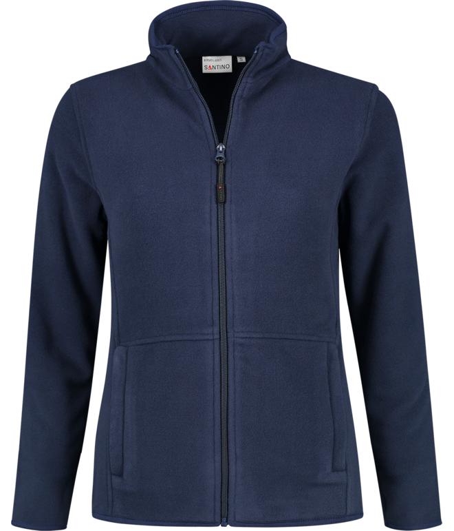 SANTINO BORMIO Dames Fleecevest