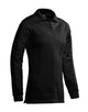 SANTINO MATT Dames Poloshirt lange mouw