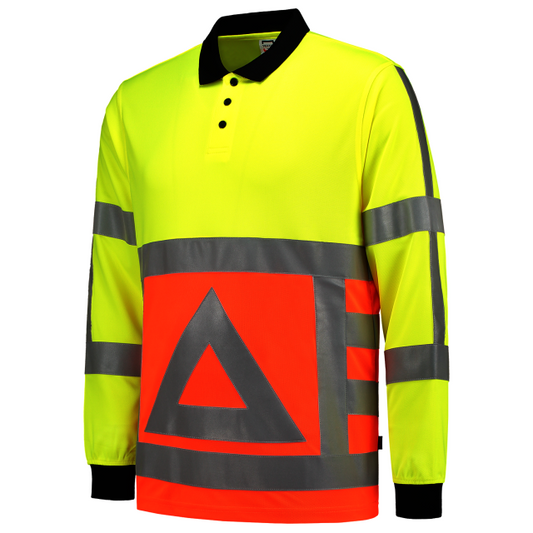 TRICORP Poloshirt Verkeersregelaar lange mouw