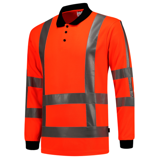 TRICORP Poloshirt lange mouw RWS