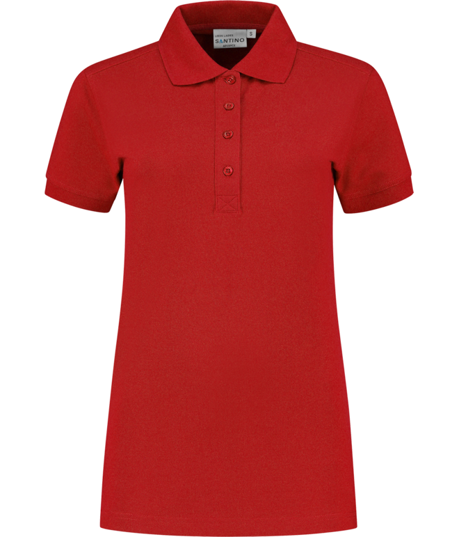SANTINO LEEDS Poloshirt dames
